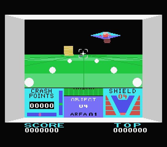 Red Zone screenshot 2 for MSX